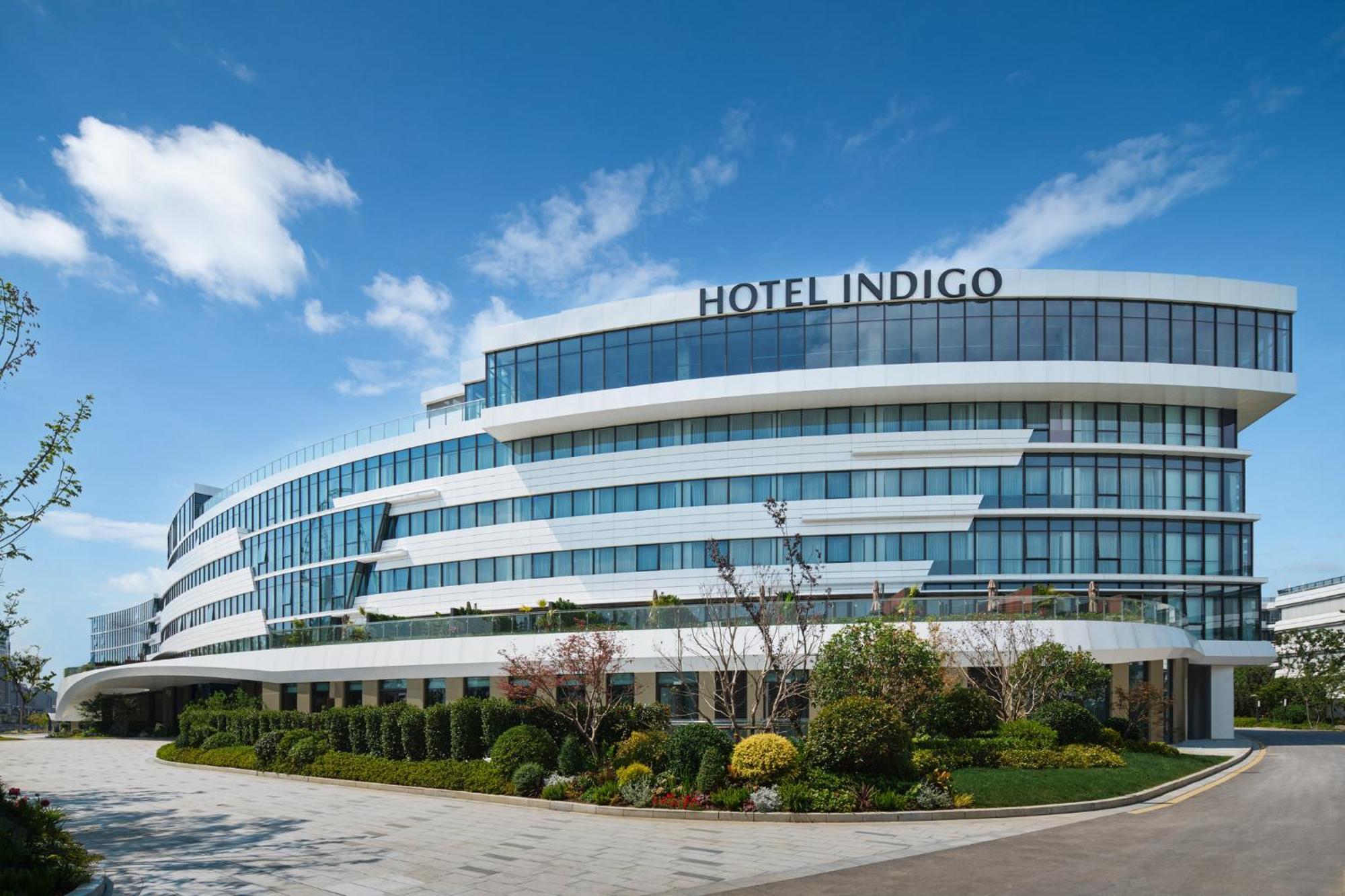 Hotel Indigo Suzhou Jinji Lake By Ihg Exterior foto