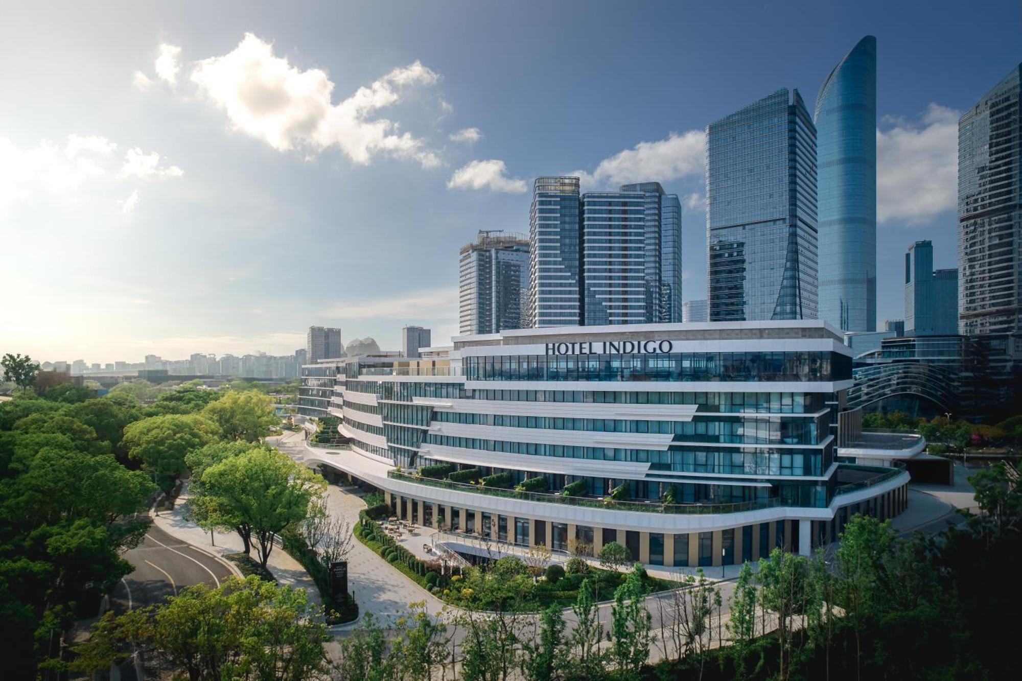 Hotel Indigo Suzhou Jinji Lake By Ihg Exterior foto