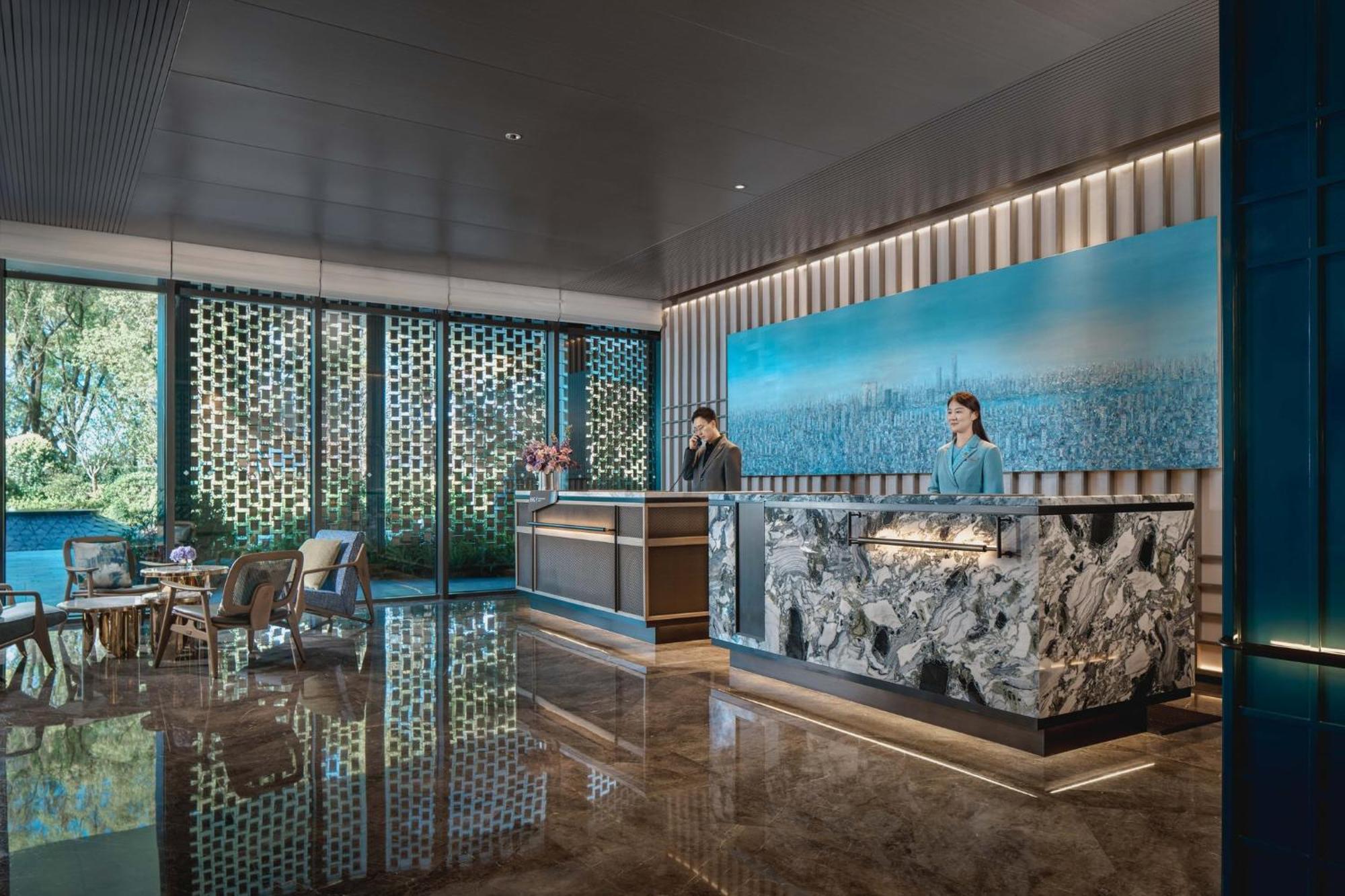 Hotel Indigo Suzhou Jinji Lake By Ihg Exterior foto