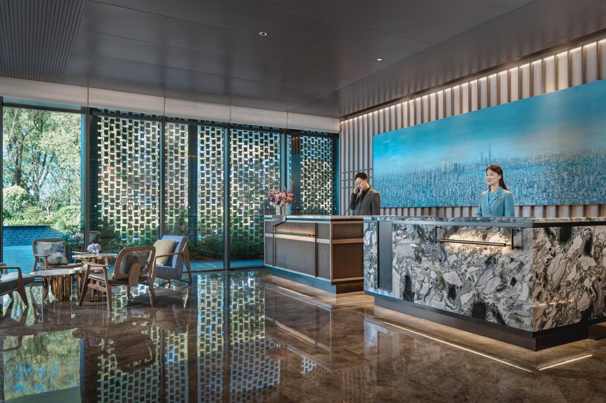 Hotel Indigo Suzhou Jinji Lake By Ihg Exterior foto